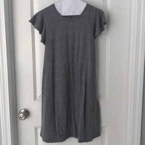 GAP - Gray T-Shirt Dress